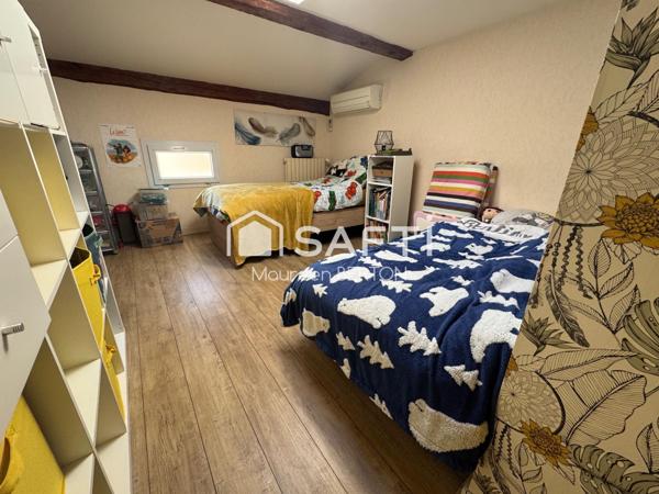 Maison familiale, au calme avec beau jardin !