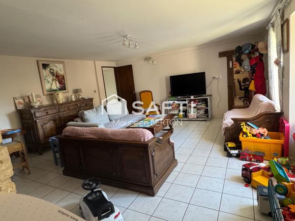 Maison familiale, au calme avec beau jardin !