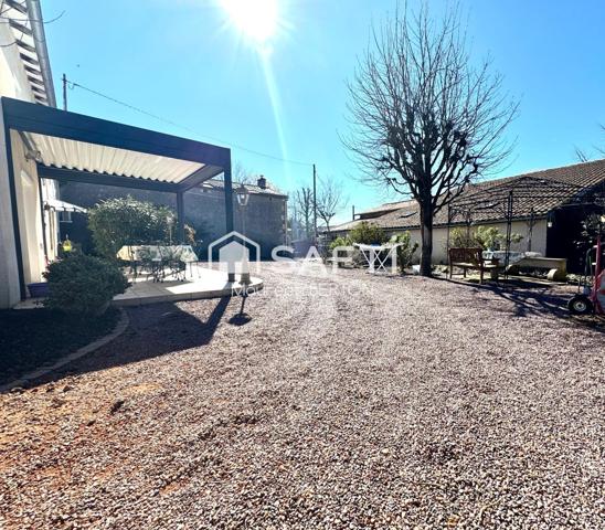 Maison familiale, au calme avec beau jardin !