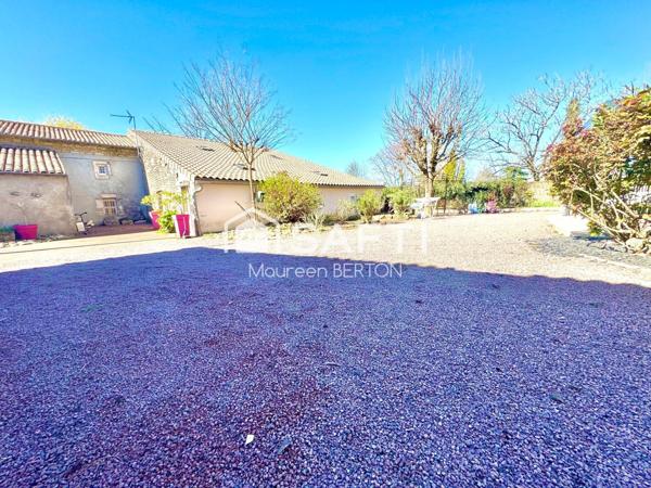 Maison familiale, au calme avec beau jardin !