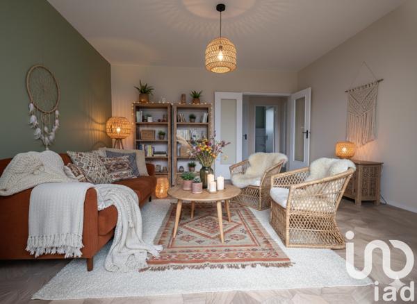 Appartement à vendre 3 pièces 65 m² Dreux