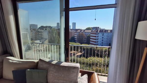 Appartement à vendre 3 pièces PARIS 13EME ARRONDISSEMENT (75), balcon, parking