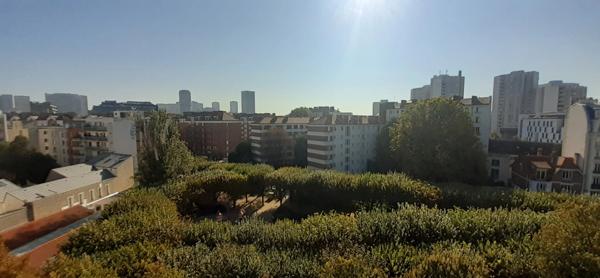 Appartement à vendre 3 pièces PARIS 13EME ARRONDISSEMENT (75), balcon, parking