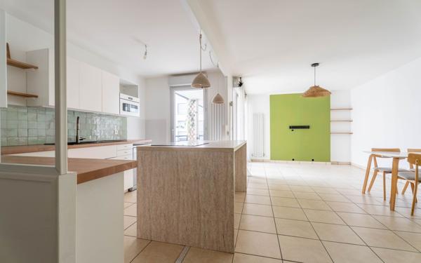 Appartement à vendre    3 pièces • 69 m2 Lyon 9