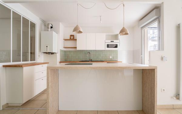 Appartement à vendre    3 pièces • 69 m2 Lyon 9