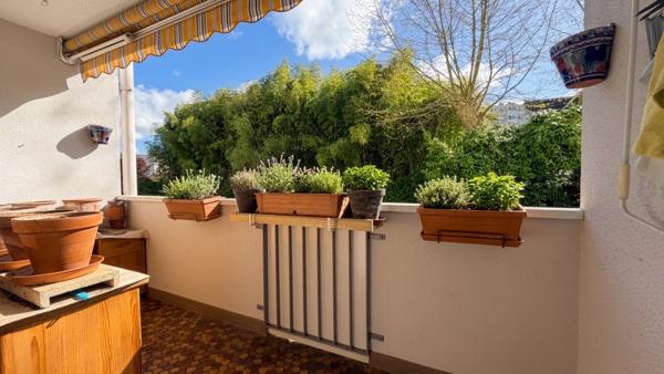 A VENDRE - BILLERE Appartement T2 48 m²- Lumineux avec Balcon et Garage -Secteur Recherché