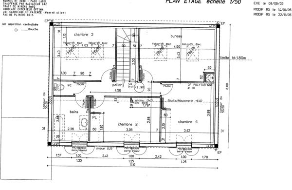 Maison à vendre 6 pièces 130 m² Léognan
