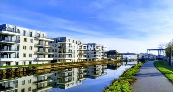 Location Appartement 2 pièces 40.56 m² - Nancy 54000