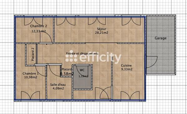 Maison 6 pièces - 160 m²