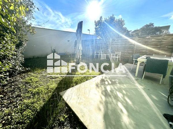 À vendre Maison 4 pièces 82 m² - Toulouse 31200