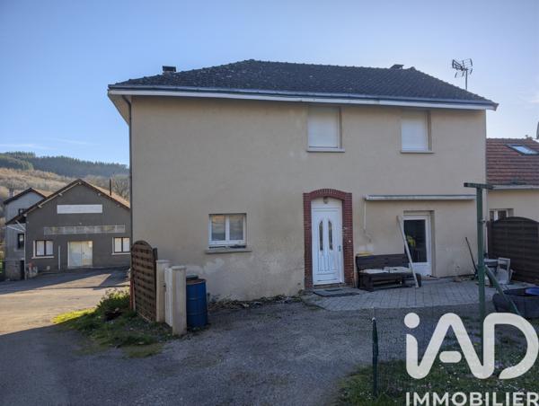 Maison à vendre 5 pièces 119 m² Saint-Sulpice-Laurière