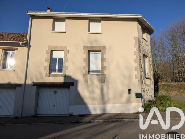 Maison à vendre 5 pièces 119 m² Saint-Sulpice-Laurière