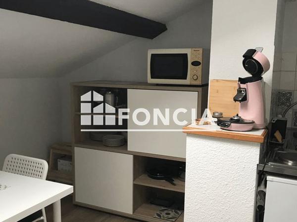 Location Studio 17.65 m² - 64 RUE AUGUSTE MICON Roanne 42300