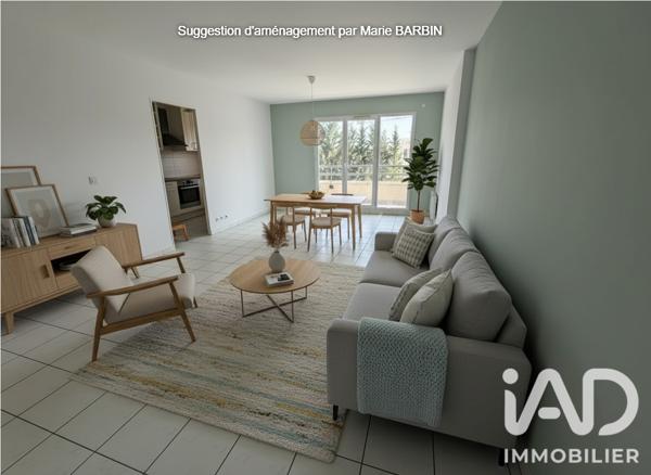 Appartement à vendre 3 pièces 60 m² Viry-Châtillon