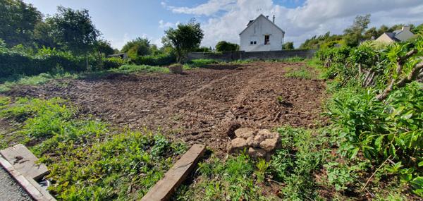 Terrain à bâtir, 503 m2, Riec-Sur-Belon