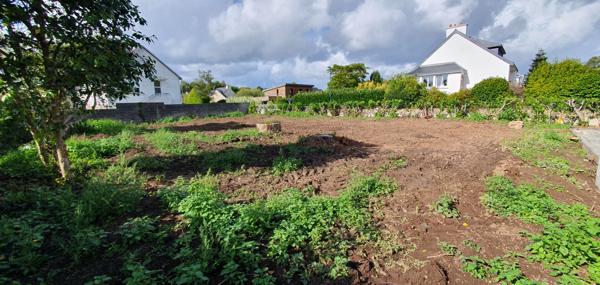 Terrain à bâtir, 503 m2, Riec-Sur-Belon