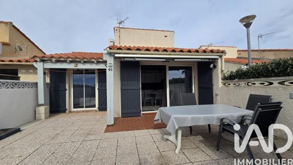 Maison à vendre 4 pièces 44 m² Le Barcarès