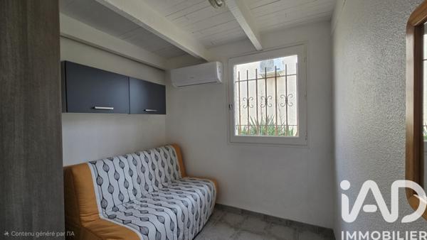 Maison à vendre 4 pièces 44 m² Le Barcarès