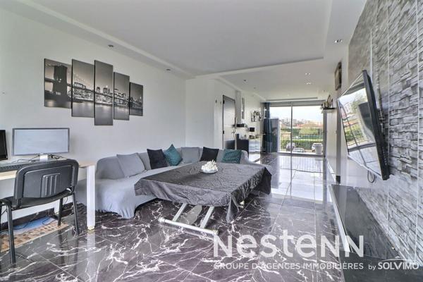 Appartement Saint Priest T4 80m2, double balcon, cave et stationnement