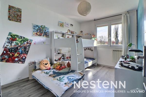 Appartement Saint Priest T4 80m2, double balcon, cave et stationnement