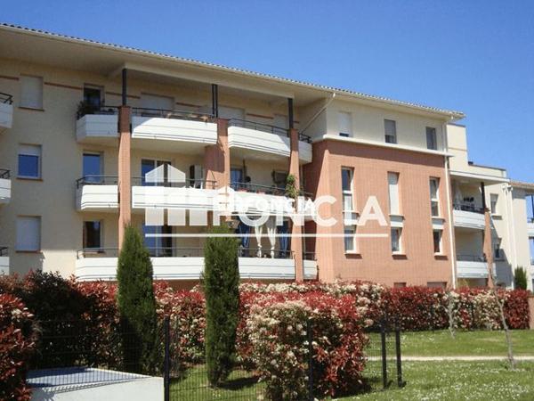 Location Appartement 2 pièces 43.85 m² - 9-11-13-15 RUE J-J ROUSSEAU Eaunes 31600