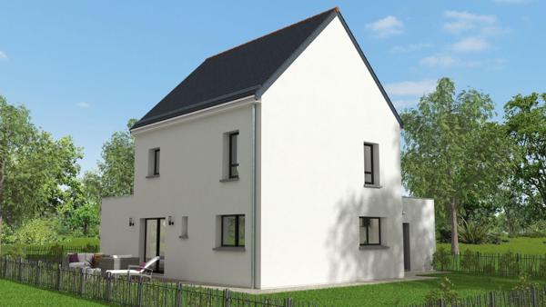 Terrain + Maison à vendre 5 pièces - 102 m²