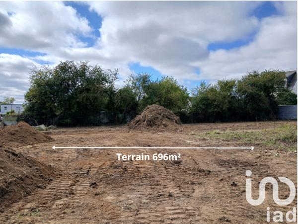 Terrain à vendre 696 m² Plérin
