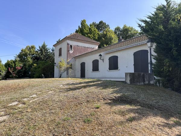 Pujols (47300) PUJOLS, belle villa familiale avec piscine sur les hauteurs