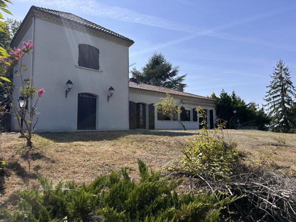 Pujols (47300) PUJOLS, belle villa familiale avec piscine sur les hauteurs