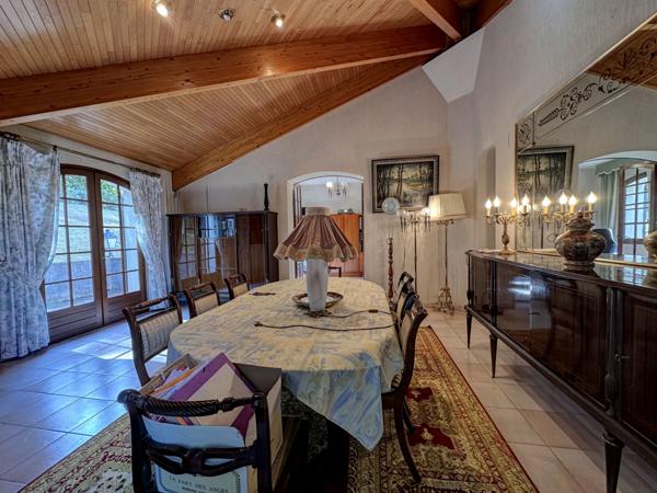 Pujols (47300) PUJOLS, belle villa familiale avec piscine sur les hauteurs