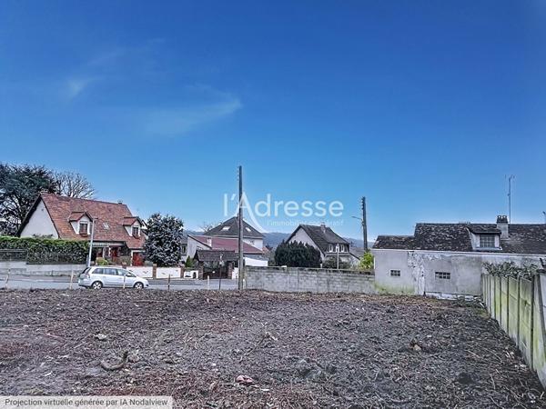 Terrain à batir Coubron environ 290 m2