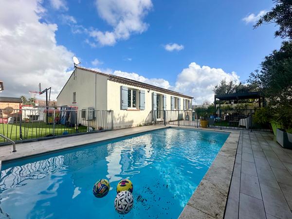 Maison de plain-pied La Moutonne 5 pièces 103 m2 - Secteur calme, résidentiel et recherché