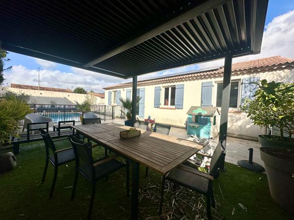 Maison de plain-pied La Moutonne 5 pièces 103 m2 - Secteur calme, résidentiel et recherché