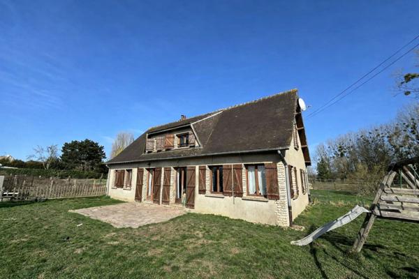 A VENDRE - Maison de 168 m² habitables à 2 km de CHAUMONT EN VEXIN - 5 chambres - 1He de terrain