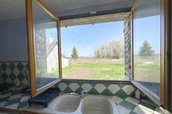 A VENDRE - Maison de 168 m² habitables à 2 km de CHAUMONT EN VEXIN - 5 chambres - 1He de terrain