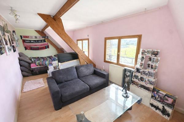 A VENDRE - Maison de 168 m² habitables à 2 km de CHAUMONT EN VEXIN - 5 chambres - 1He de terrain