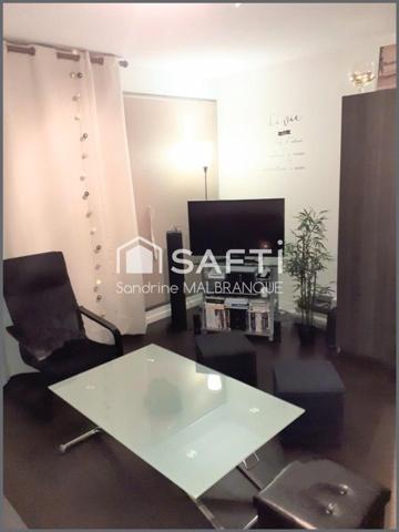 Appartement type studio vendu loué, idéal investisseur