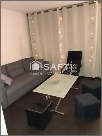 Appartement type studio vendu loué, idéal investisseur