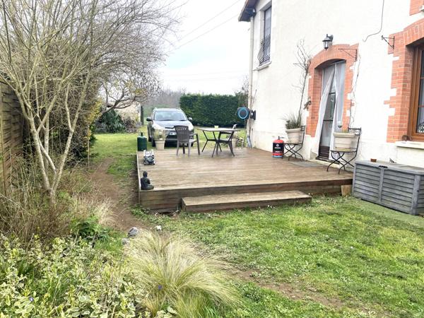 MAISON DE CAMPAGNE // FORET DE SCEVOLLES