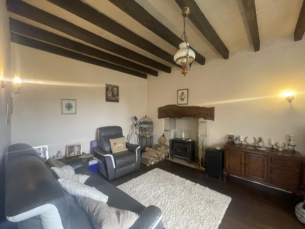 MAISON DE CAMPAGNE // FORET DE SCEVOLLES