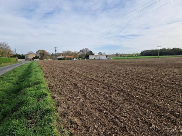 Terrain à vendre CHANTEMERLE SUR LA SOIE (17)