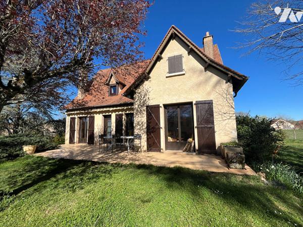 Maison T6 avec jardin - Assier