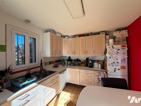 Maison T6 avec jardin - Assier