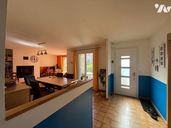 Maison T6 avec jardin - Assier