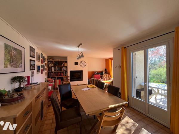 Maison T6 avec jardin - Assier