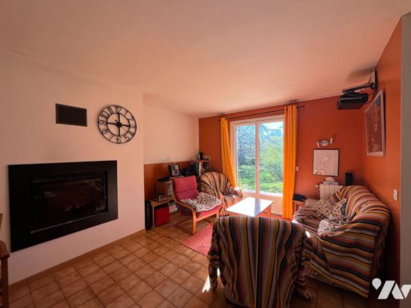 Maison T6 avec jardin - Assier