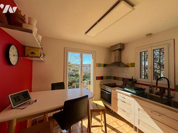 Maison T6 avec jardin - Assier