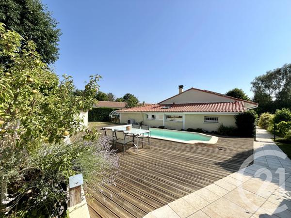 Maison à vendre  7 pièces - 145 m2 TRESSES - 33