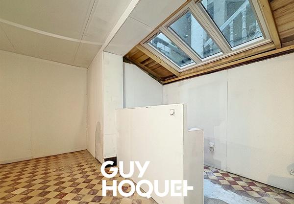 Investissement Locatif - Plateau à Rénover + Cave voutée - 71000 MACON