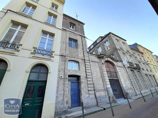 Appartement à louer 1 pièce 13.75m² Dieppe (76200)